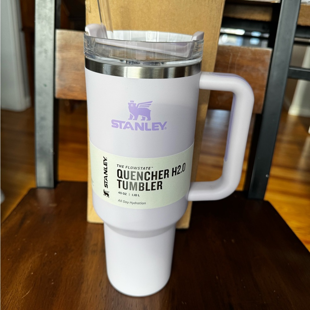 Lilac purple 40 ounce Stanley